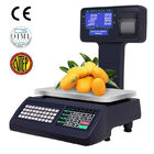 Supermarket Label Printing Scale Digital Barcode Scales Cash Register Scale 6 15 30kg