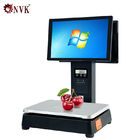 New Arrival All in One Touch Screen Cash Register Scale POS Scale Computer Scale Smart Touch