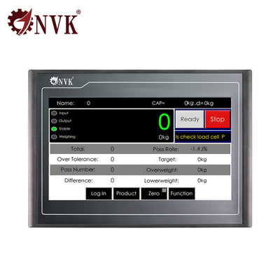 NVK Intelligent High Precision en High Speed Customized Touch Screen Checkweighing System Automatisch apparaat