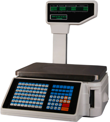 LB-15 Label Bill Printing Digitale barcode schaal voor supermarkt