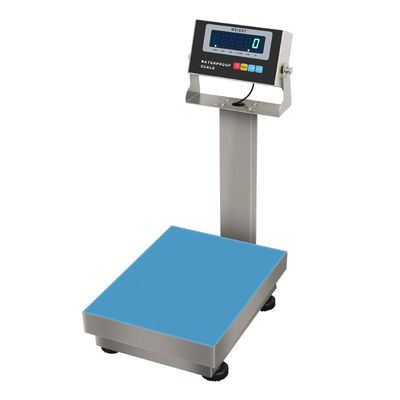 IP68 van de de Weegschaalbank van het roestvrij staal de Waterdichte Digitale Platform Schaal OIML
